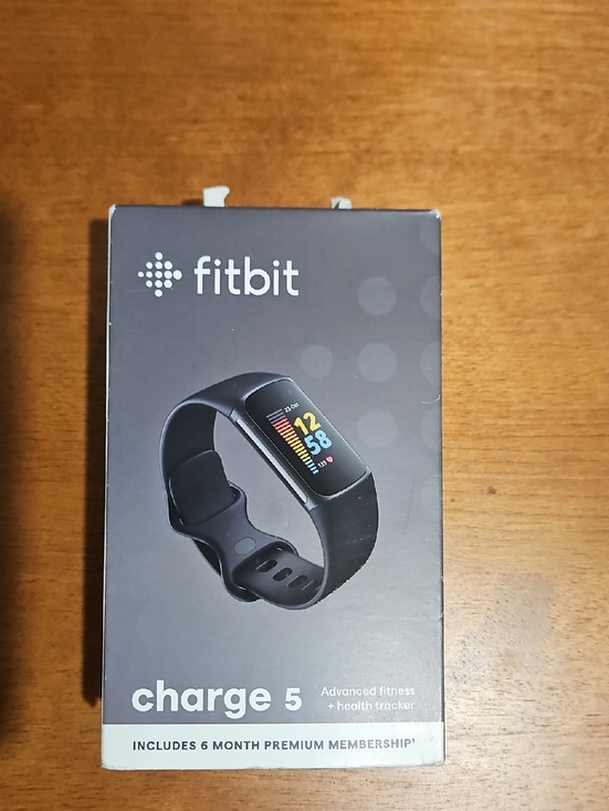 fitbit Other - Fitbit Charge 5 Advanced Fitness Health Tracker In Black